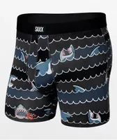 SAXX Daytripper Get Sharky Boxer Briefs