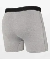 SAXX Daytripper Grey Boxer Briefs