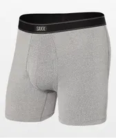 SAXX Daytripper Grey Boxer Briefs