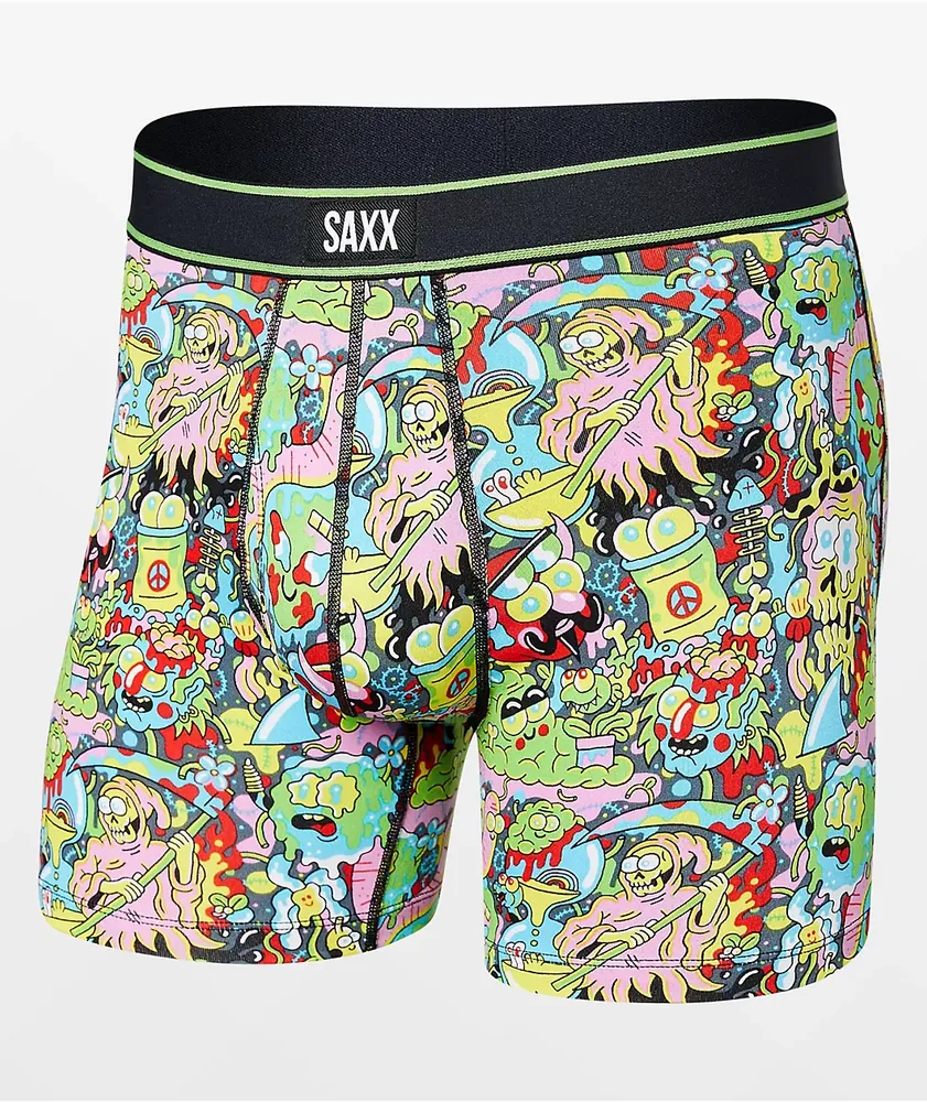 SAXX Daytripper Kooks & Creeps Boxer Briefs