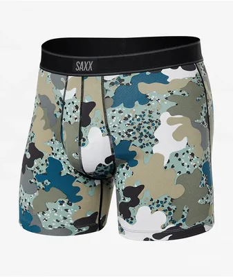 SAXX Underwear Vibe Super Soft Wild Slaps Boxer Briefs