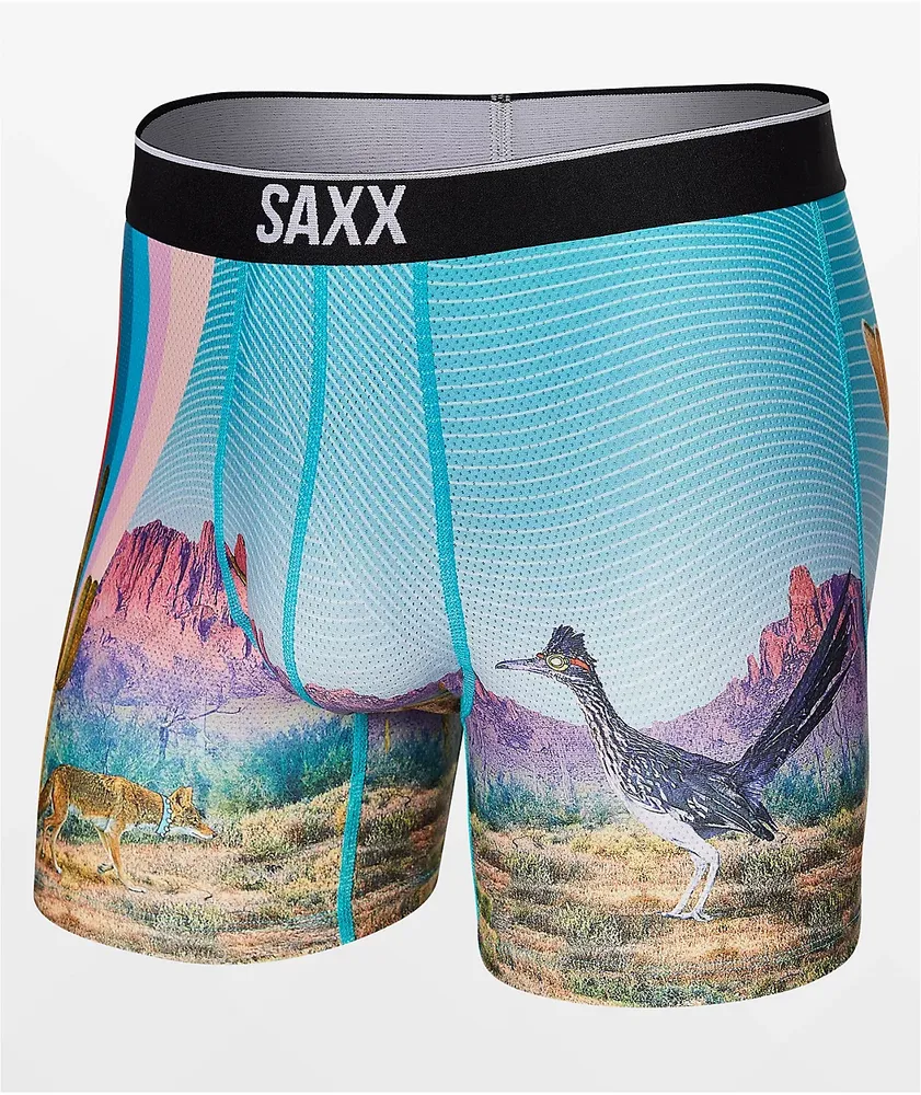 SAXX Daytripper Blackout Boxer Briefs