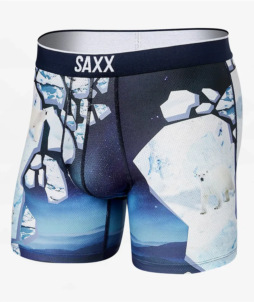 SAXX Polar Ice Boxer Briefs