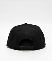 SHTNONM OG Black & Neon Green Snapback Hat