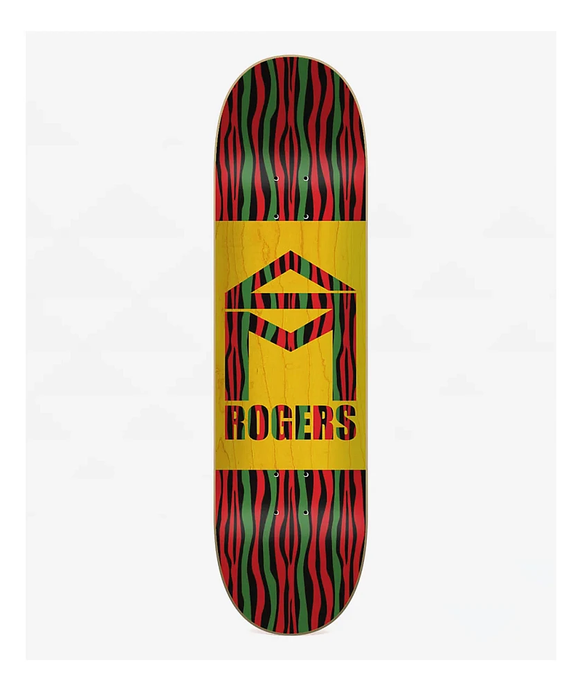 SK8MAFIA Rogers Represent 8.25" Skateboard Deck