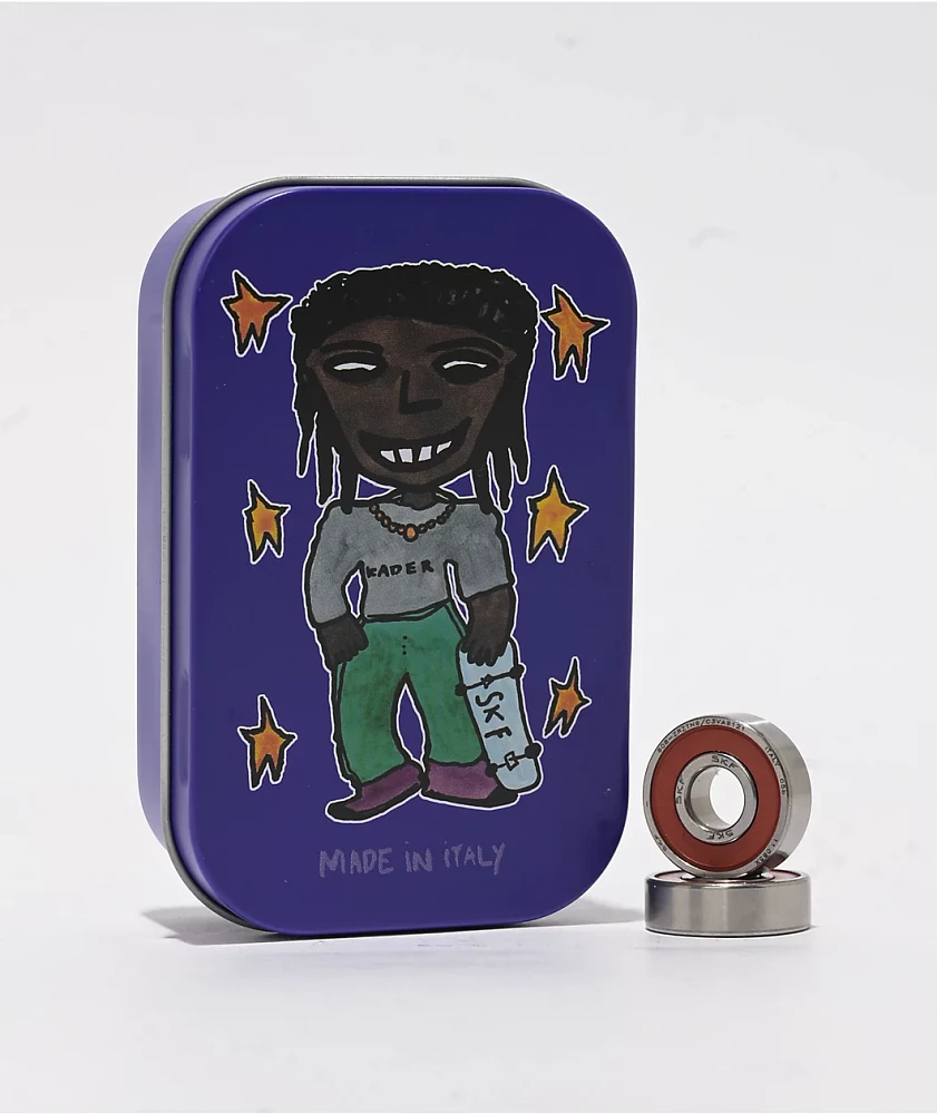 SKF Kader Pro Skateboard Bearings