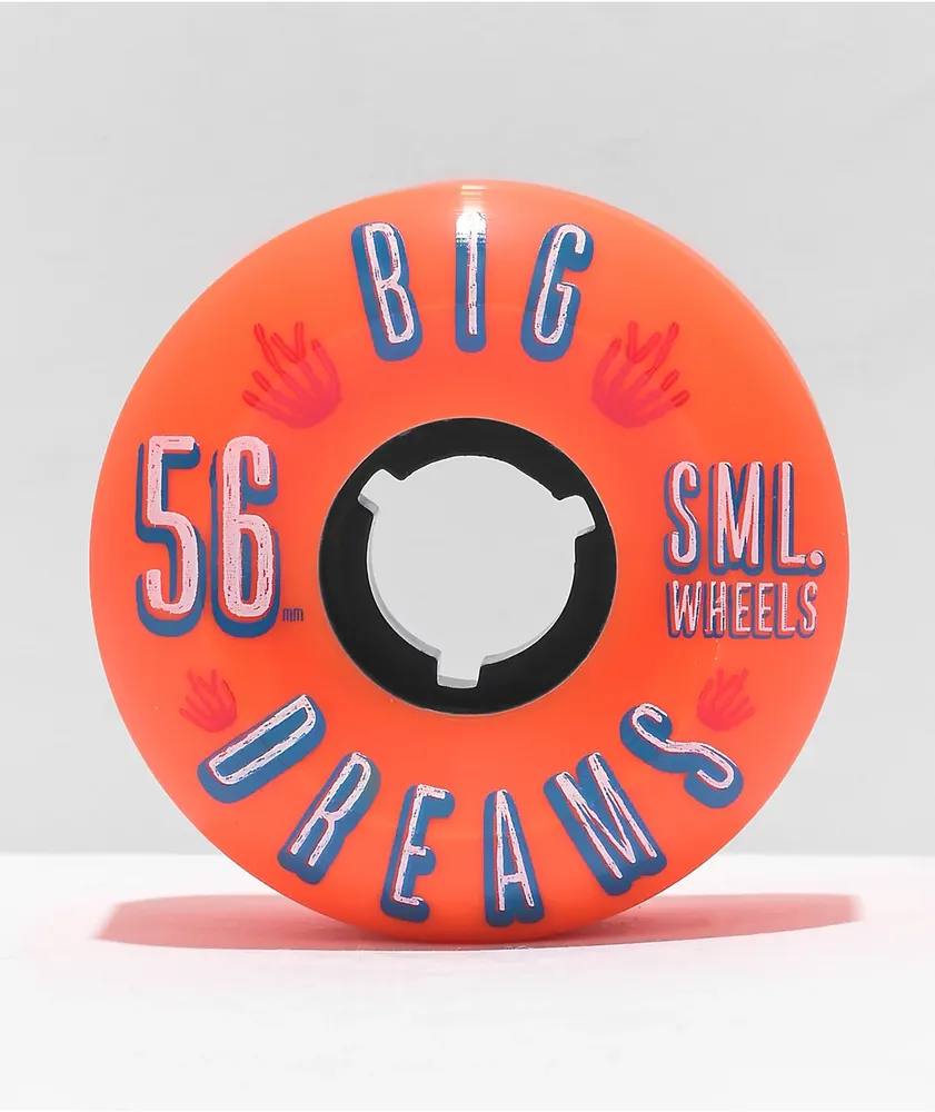 SML. Succulent 56mm 92a Cruiser Wheels