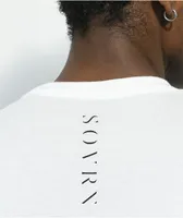 SOVRN Dimanche White T-Shirt