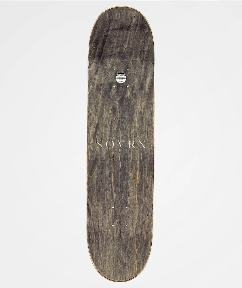 SOVRN Erratics 8.0" Skateboard Deck