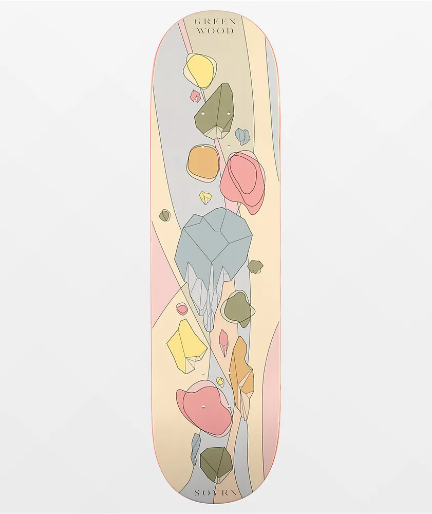 SOVRN Lustre 8.25" Skateboard Deck