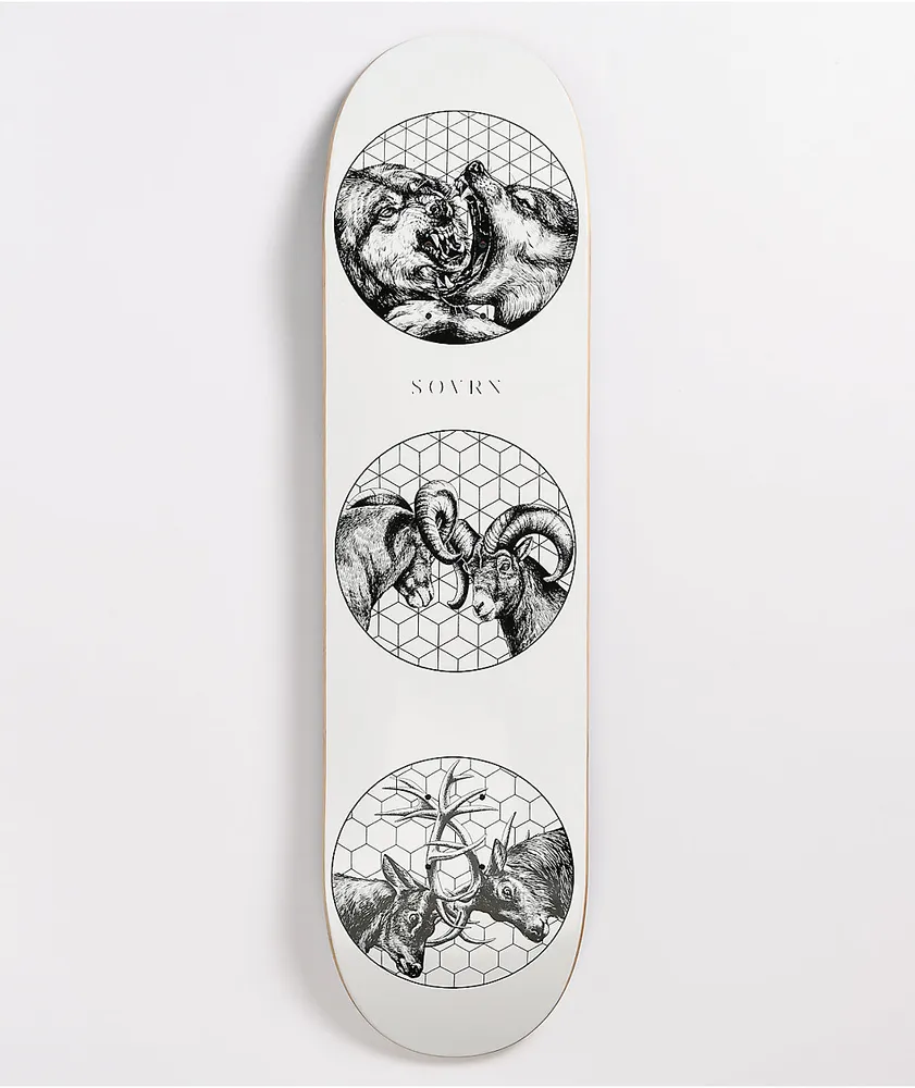 SOVRN Nature Of Wars 8.0" Skateboard Deck