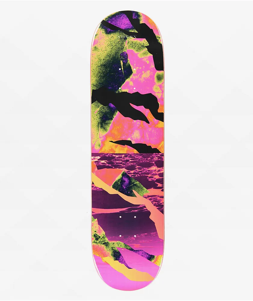 SOVRN Owl 8.25" Skateboard Deck