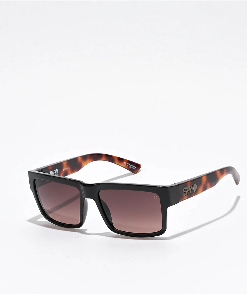 SPY Montana Black & Honey Tort Sunglasses