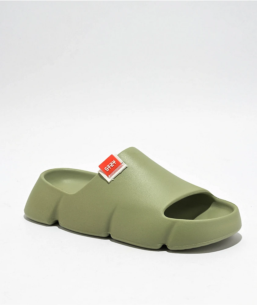 STZY Enok Cloud Terra Slide Sandals