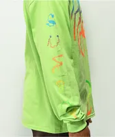 SUS BOY Alien Green Long Sleeve Shirt