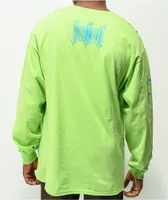 SUS BOY Alien Green Long Sleeve Shirt