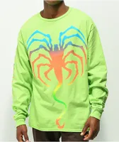 SUS BOY Alien Green Long Sleeve Shirt