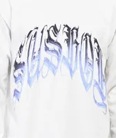 SUS BOY Black Letter White Long Sleeve T-Shirt