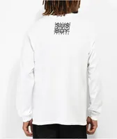 SUS BOY Black Letter White Long Sleeve T-Shirt