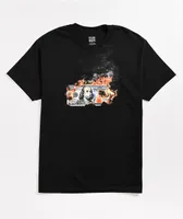 SUS BOY Burnt Black T-Shirt