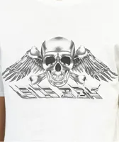 SUS BOY Chrome Wings White T-Shirt