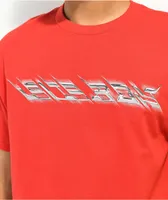 SUS BOY Cyber Star Red T-Shirt