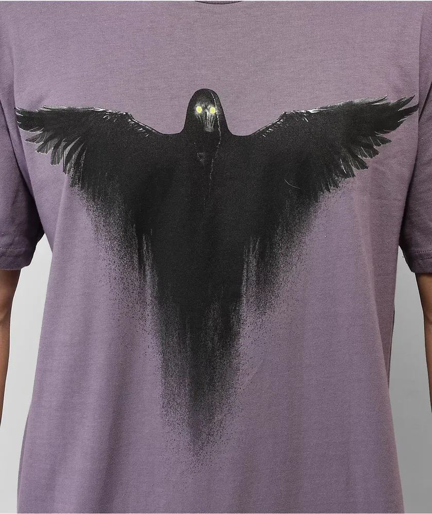 SUS BOY Dark Angel Purple T-Shirt