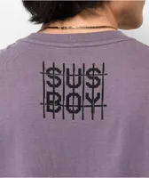 SUS BOY Dark Angel Purple T-Shirt