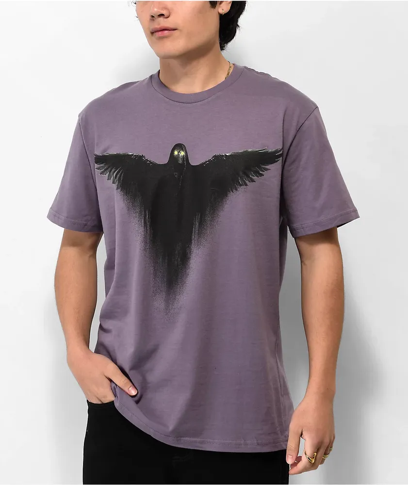 SUS BOY Dark Angel Purple T-Shirt