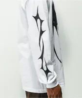 SUS BOY Half Demon White Long Sleeve Shirt