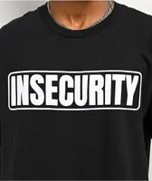 SUS BOY Insecurity Black T-Shirt