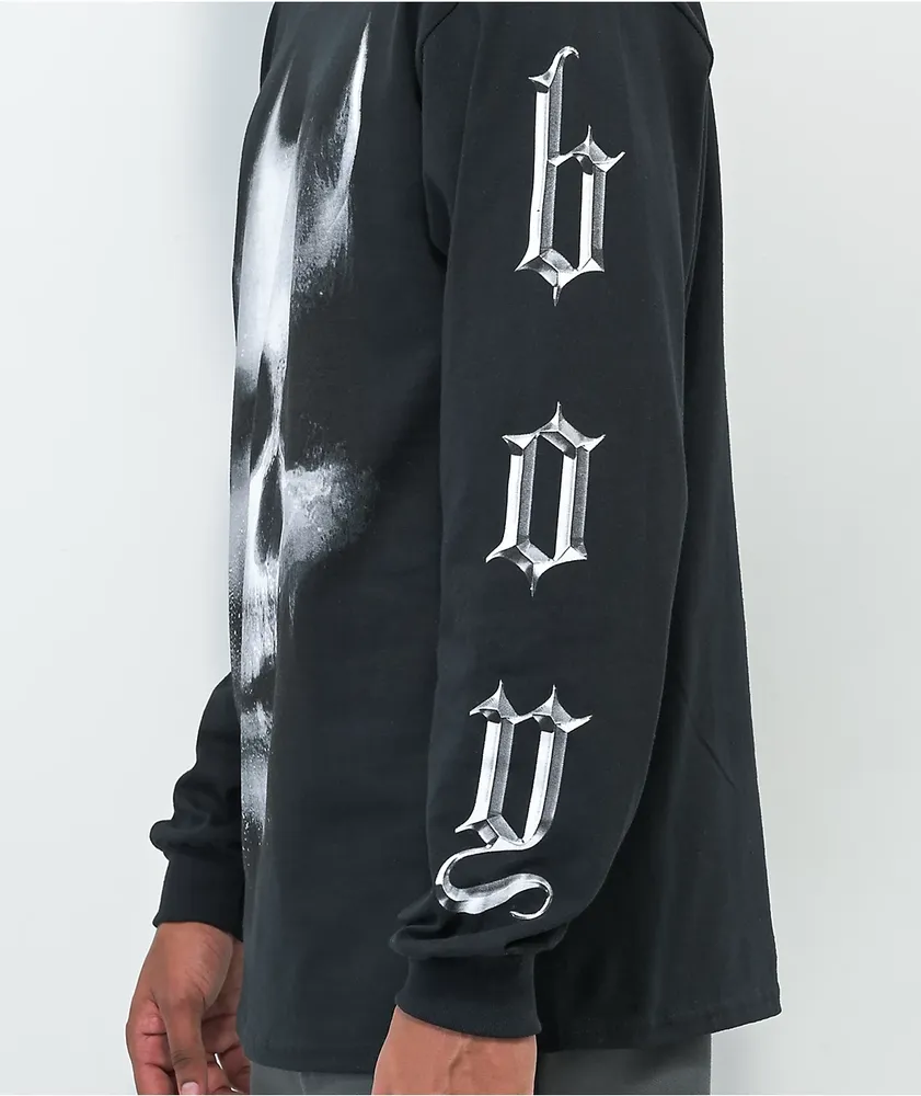 SUS BOY Sinner Black Long Sleeve T-Shirt