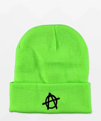 SUS BOY Slime Green Beanie