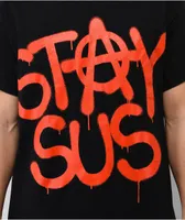 SUS BOY Stay Black T-Shirt