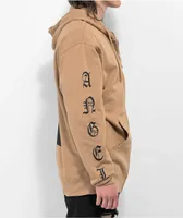 SUS BOY Tombstone Tan Zip Hoodie