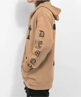 SUS BOY Tombstone Tan Zip Hoodie