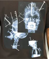 SUS BOY X-Ray Dark Brown T-Shirt