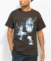 SUS BOY X-Ray Dark Brown T-Shirt