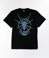 SWIXXZ Arachnid Black T-Shirt