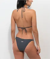 SWIXXZ Butterfly Grey Super Cheeky Bikini Bottom