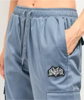 SWIXXZ Chaotic Blue Cargo Pants