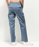 SWIXXZ Chaotic Blue Cargo Pants