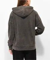 SWIXXZ Electric Chrome Black Wash Hoodie