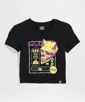 SWIXXZ Entry To Hell Black Baby T-Shirt