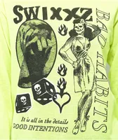 SWIXXZ Flash Sheet Long Sleeve T-Shirt
