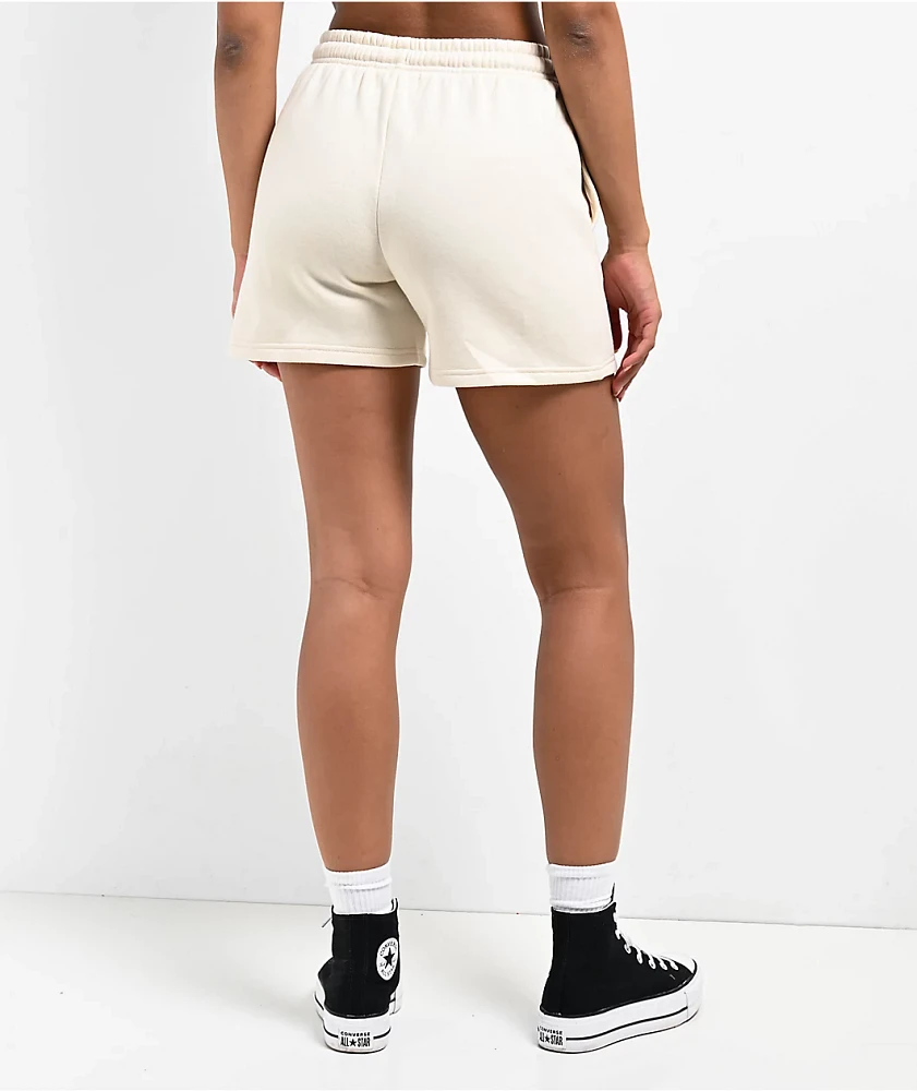 SWIXXZ Heavenly Ivory Sweat Shorts