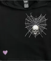 SWIXXZ Tangled Skull Black Hoodie