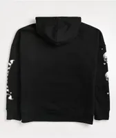 SWIXXZ Tangled Skull Black Hoodie