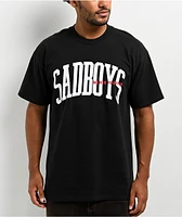 Sad Boyz Black Frown T-Shirt