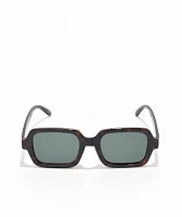 Sad Eyewear Holllow Tortoise Sunglasses